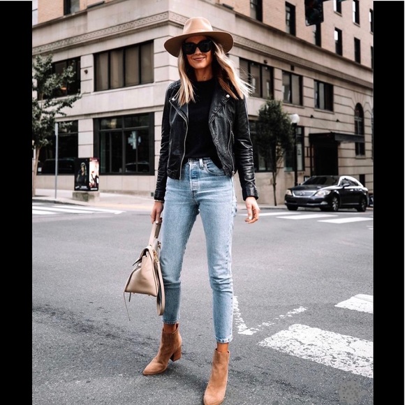 Vegan Fedora Wide No Trim Firm Brim FA Wool Hats - Picture 3 of 14